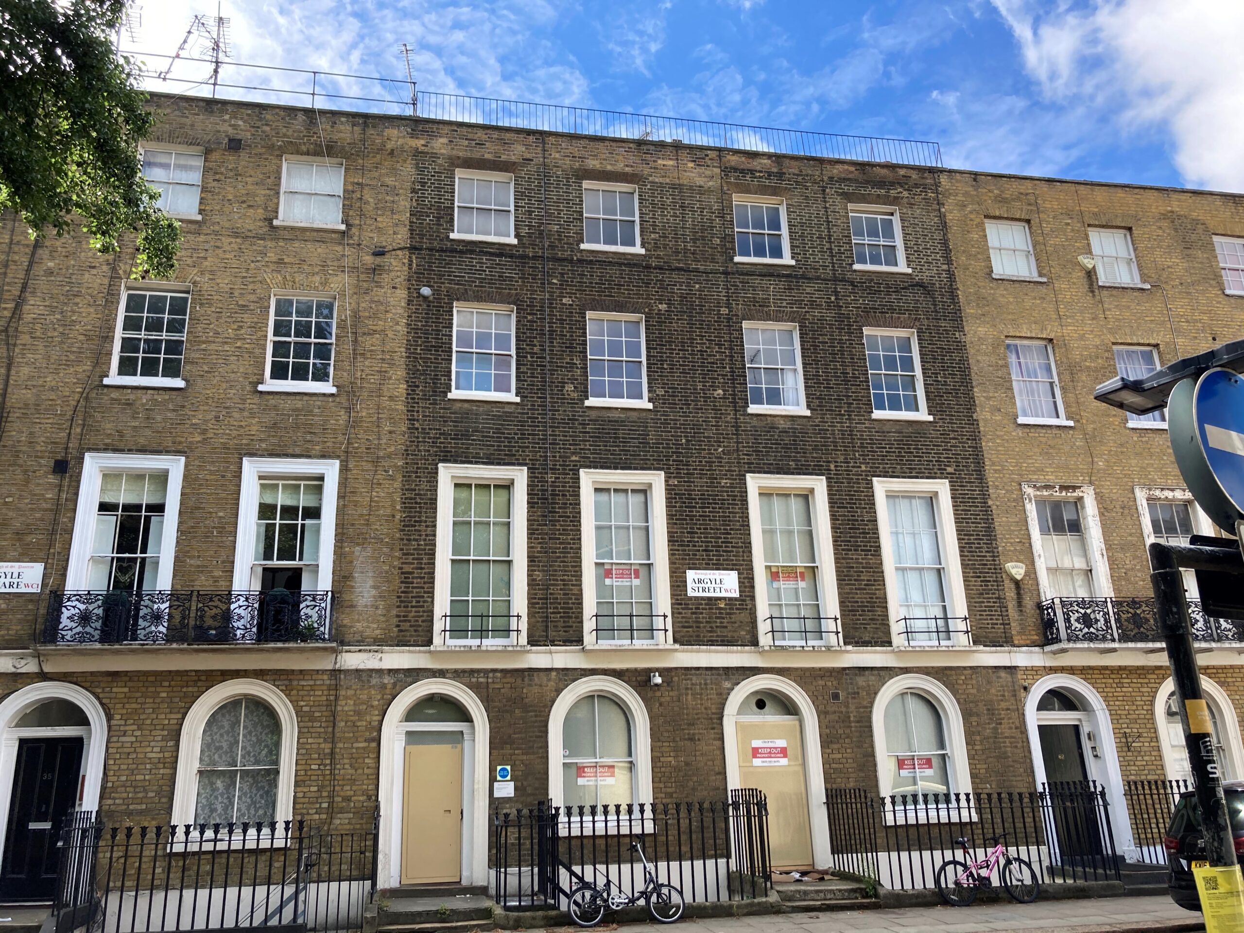 London WC1H